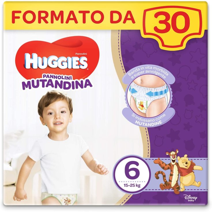 Pannolino Mutandina Huggies® 30 Pezzi