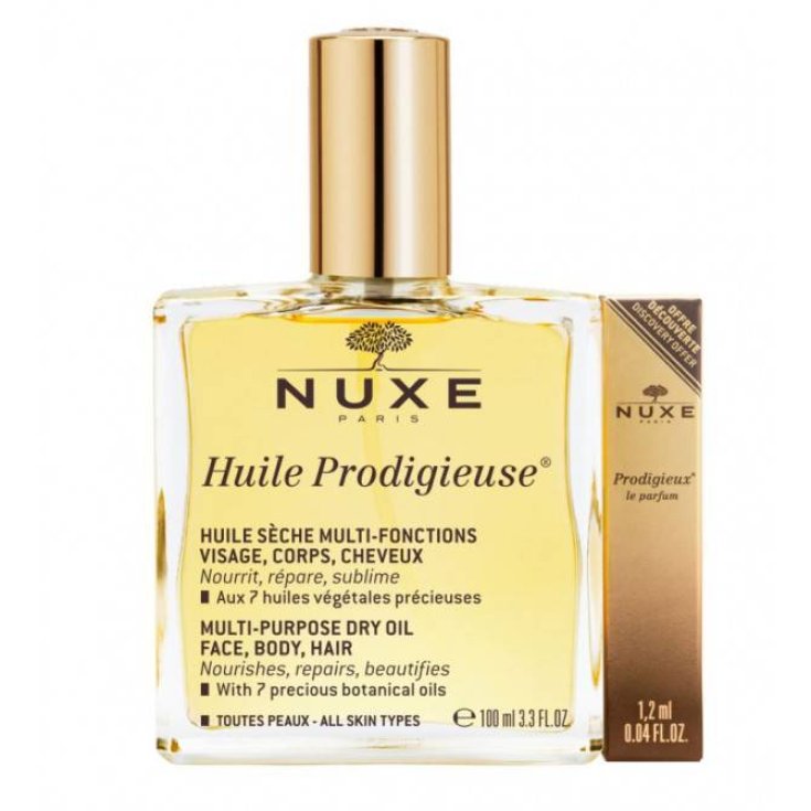 Huile Prodigieuse + Prodigieux Le Parfum NUXE 100ml+1,2ml