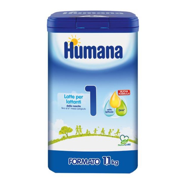 Humana 1 Latte Per Lattanti 1,1kg