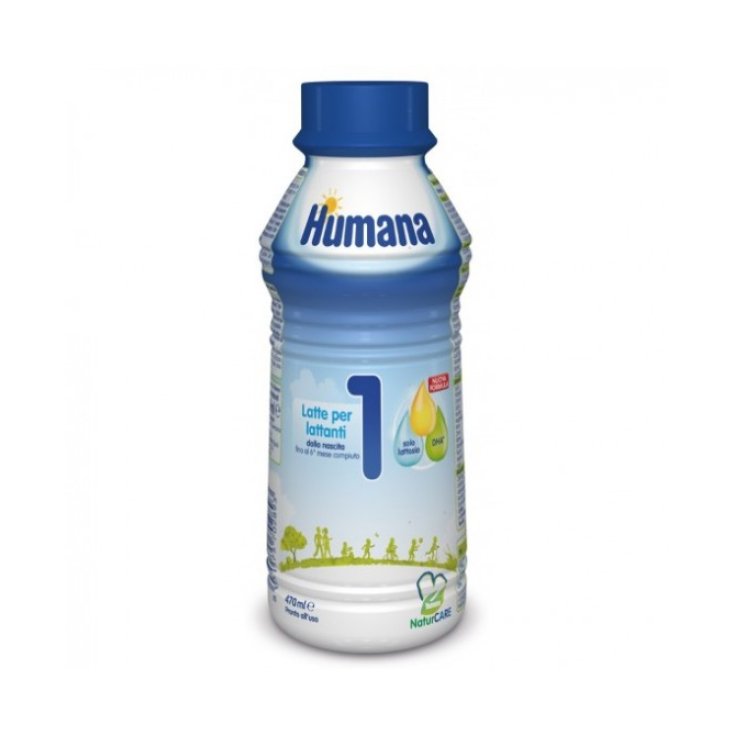 Humana 1 Latte Per Lattanti 470ml 