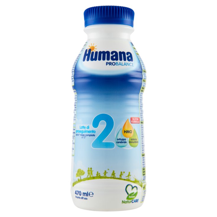 Humana 2 ProBalance Latte Di Proseguimento 470ml