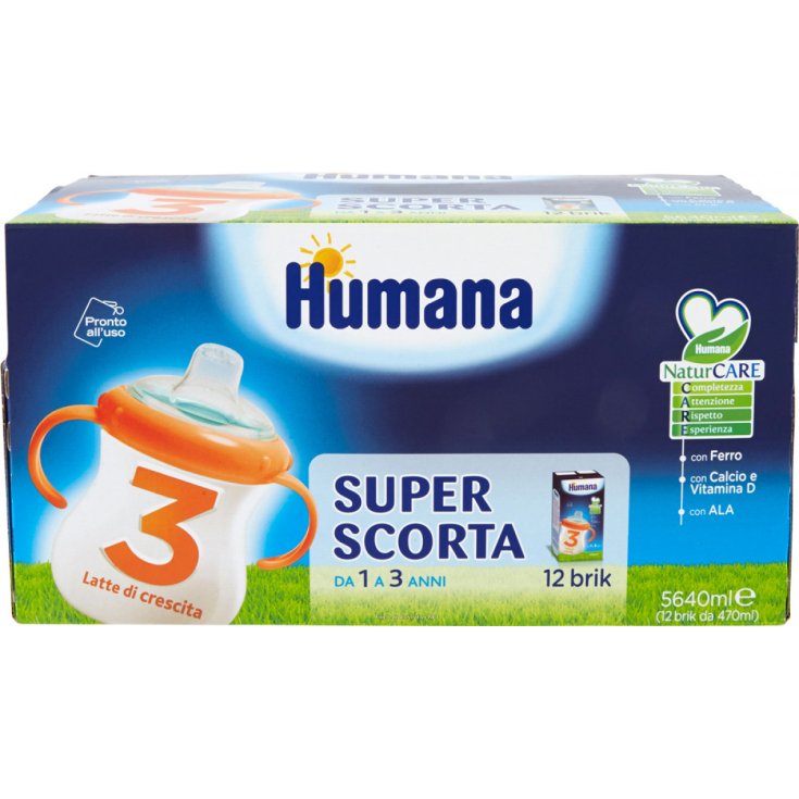 Humana 3 ProBalance 470ml - Farmacia Loreto