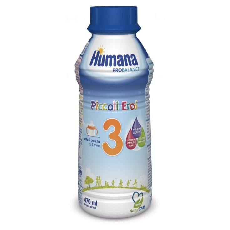 Humana 3 ProBalance Latte Di Crescita 470ml