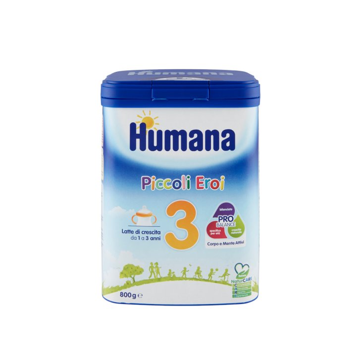Humana 3 ProBalance Piccoli Eroi Latte di Crescita Liquido 470 ml