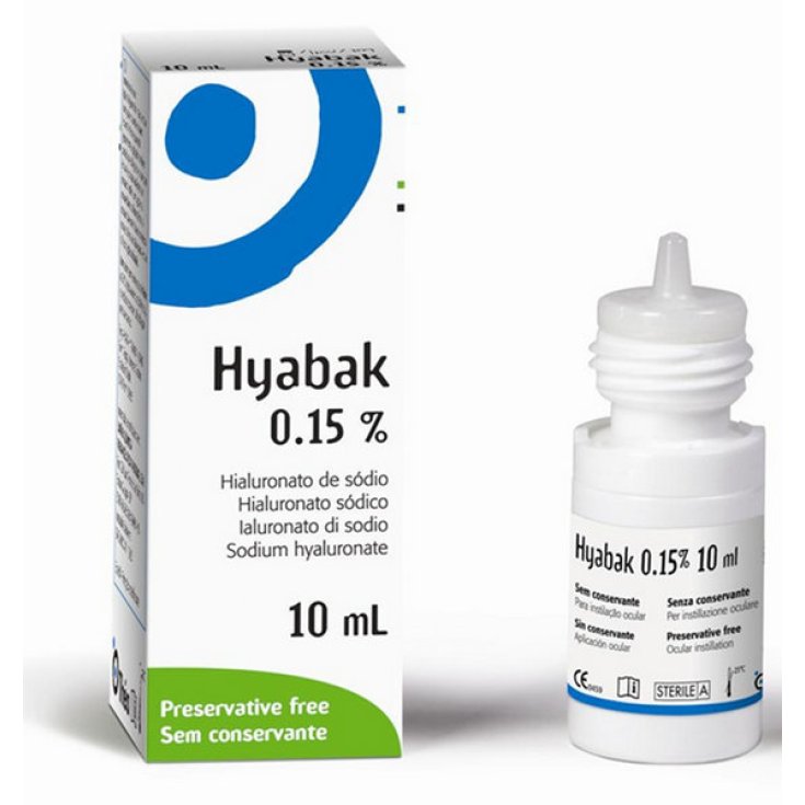 Hyabak 0,15% Théa 10ml
