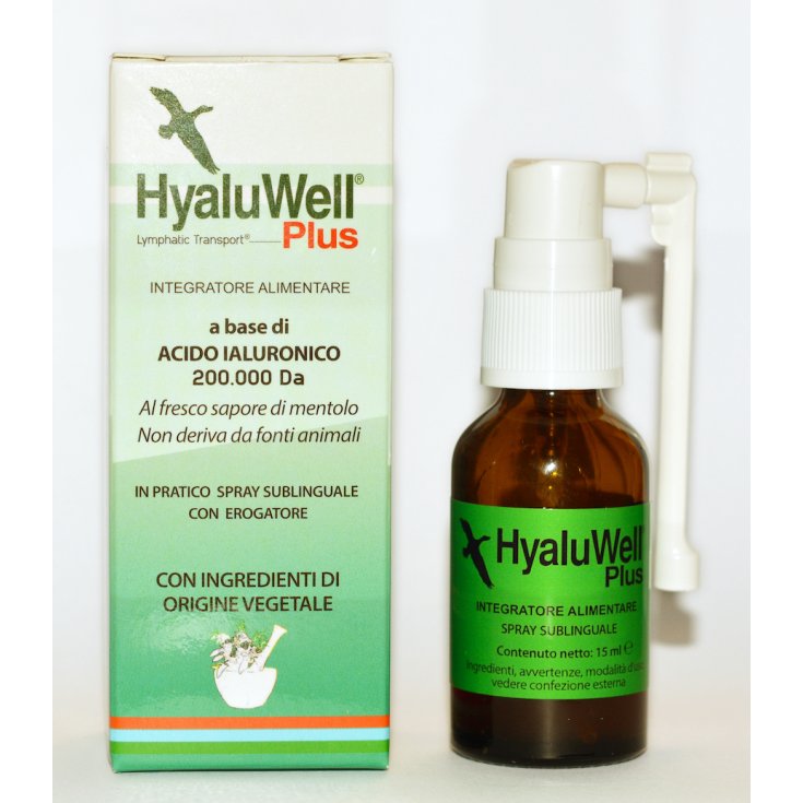 HyaluWell Plus® Lymphatic Transport® 15ml