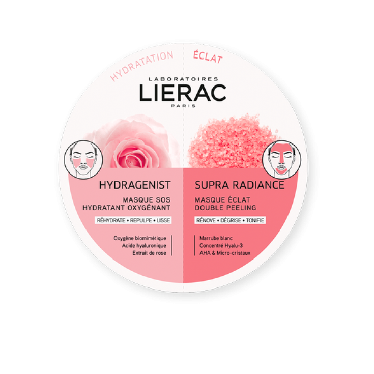 Lierac Hydragenist-Supra Radiance Maschera 2x6ml