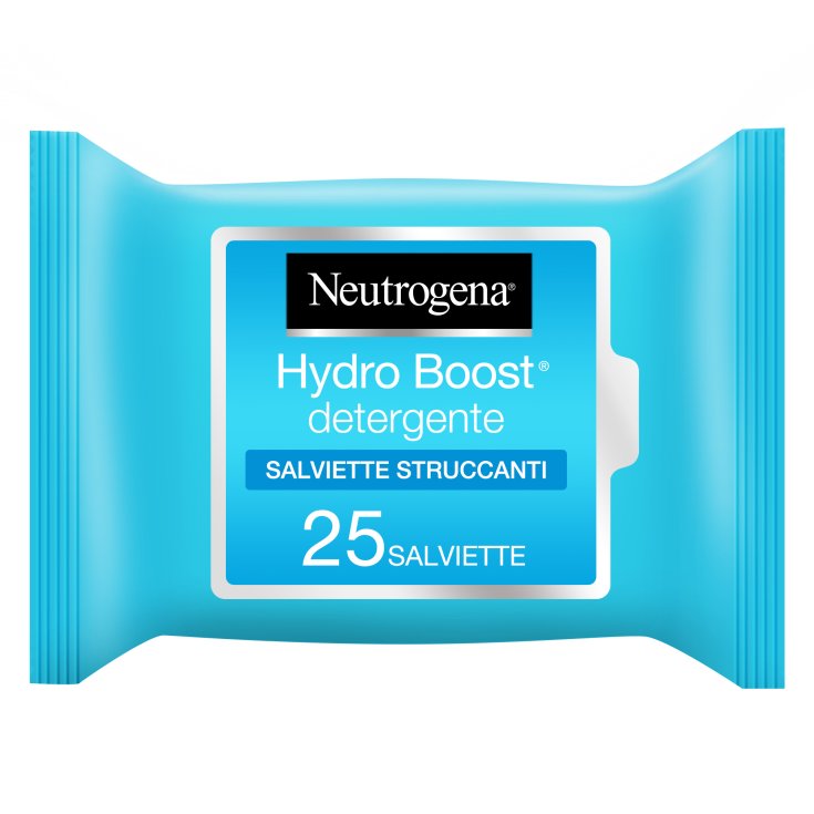 Neutrogena Hydro Boost Salviette Struccanti 25 Pezzi