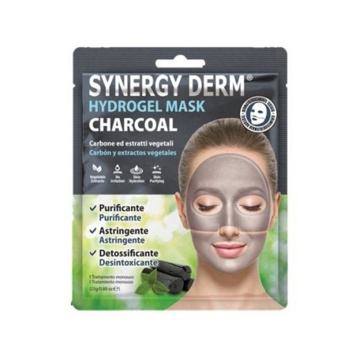 Hydrogel Mask Charcoal Synergy Derm® 25g