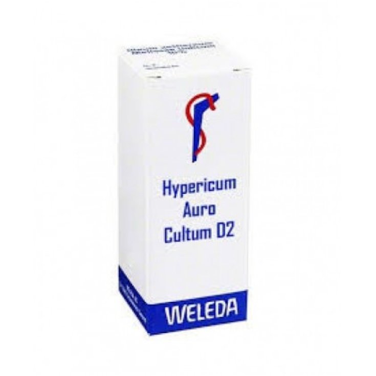 Hypericum Auro Cultum He D2 Weleda 50ml