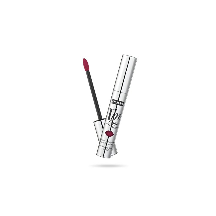 I'M LOVEPROOF 012 Burgundy Red PUPA Milano 1 Rossetto