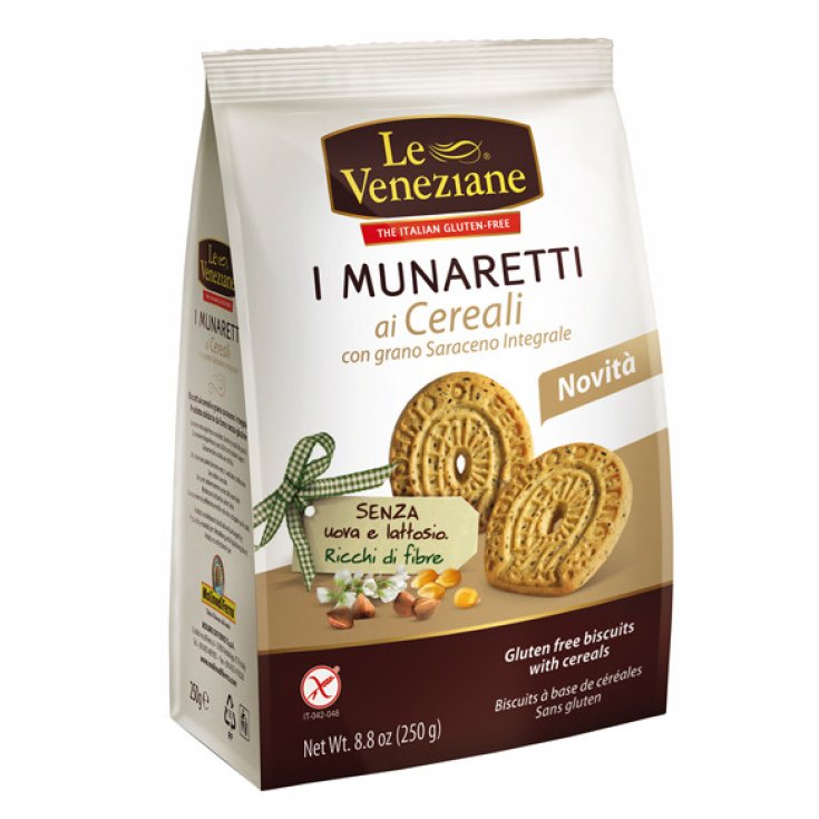 I Munaretti Ai Cereali Le Veneziane 250g