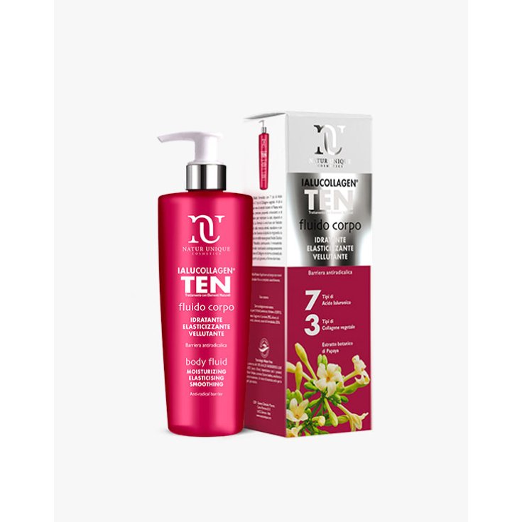 Ialucollagen Ten Fluido Corpo Natur Unique 400ml