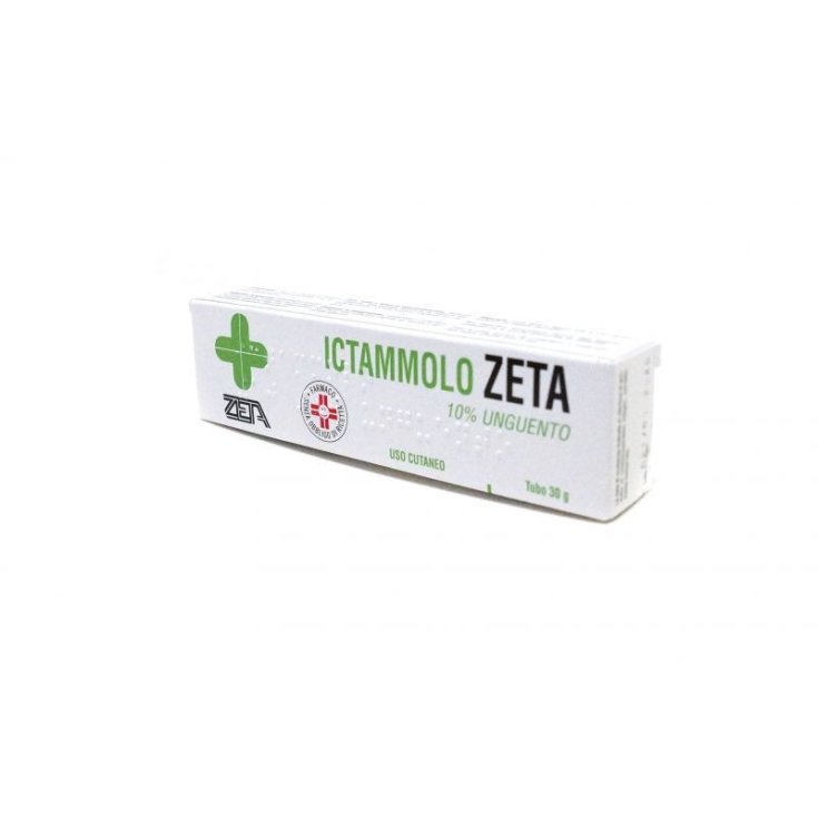 Ictammolo Zeta 10% Zeta 30g