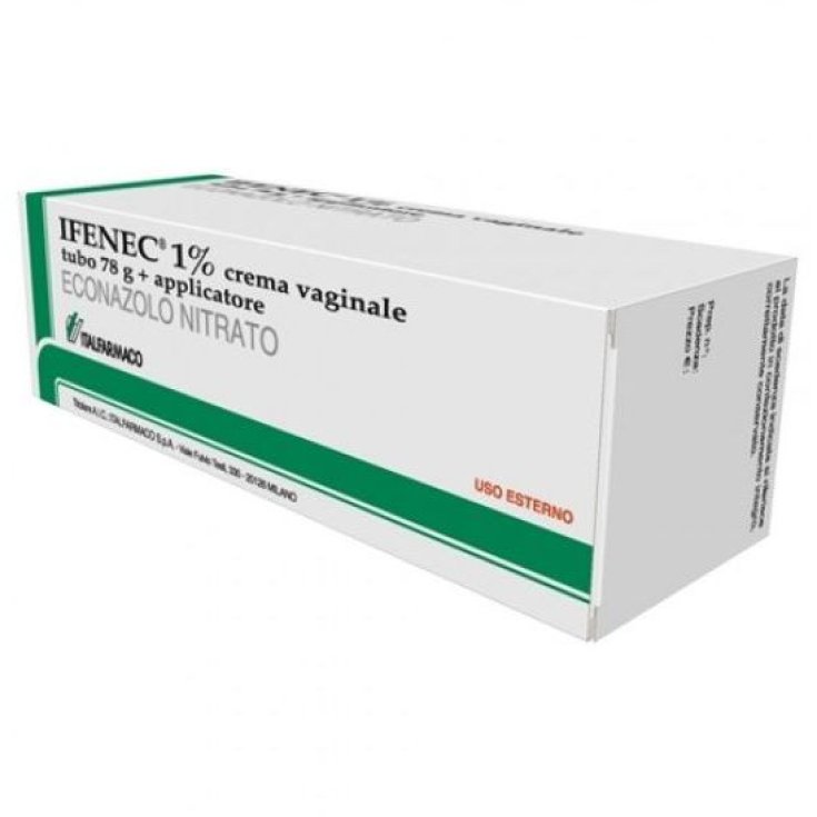 Ifenec 1% Italfarmaco 78g + Applicatori