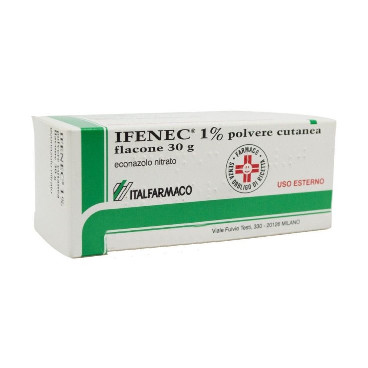 Ifenec 1% Italfarmaco 30g 