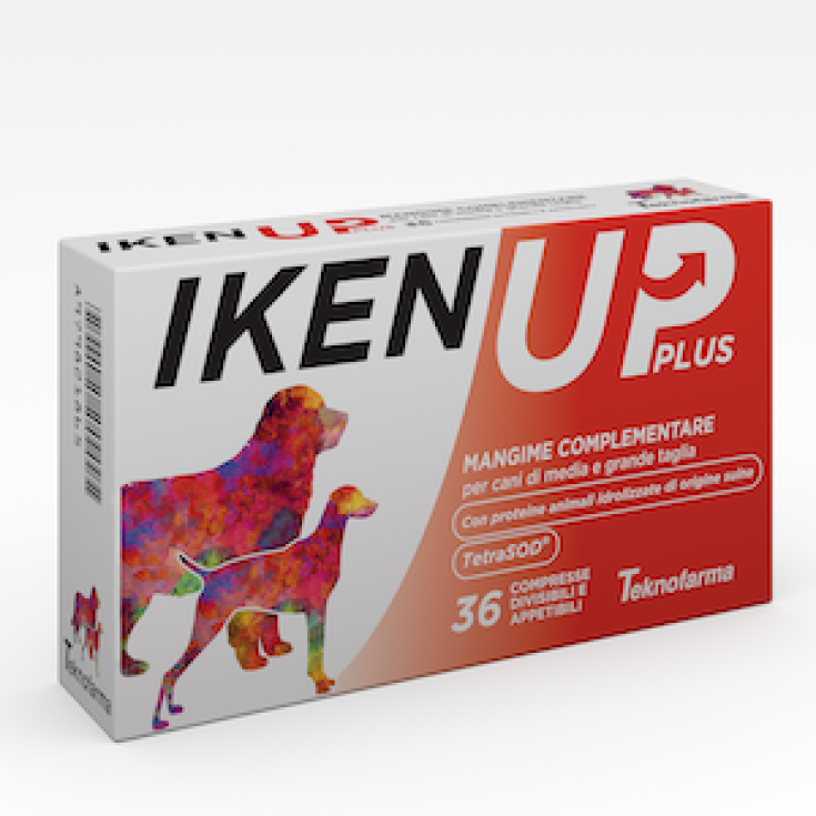 Iken Up Plus Teknofarma 36 Compresse