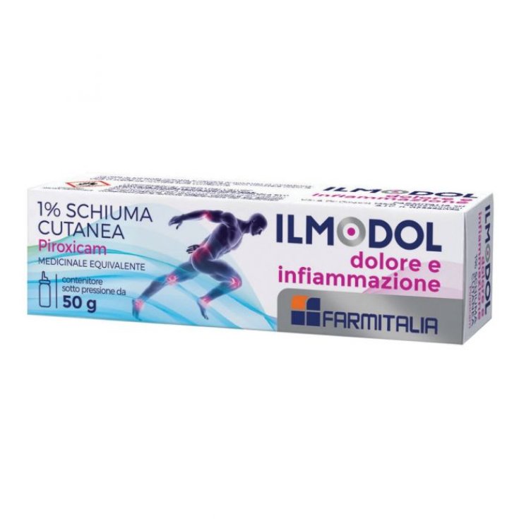 ILMODOL 1% Schiuma Cutanea Farmitalia 50g 