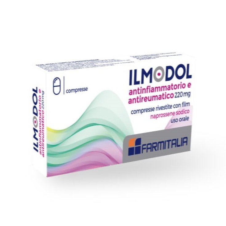 ILMODOL Farmitalia 24 Compresse