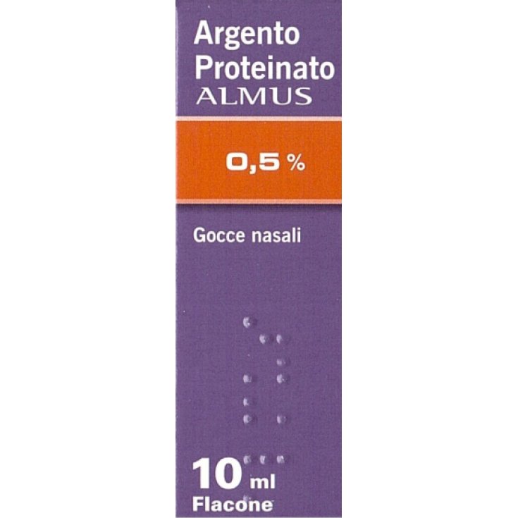 Argento Proteinato ALMUS 0,5% 10ml