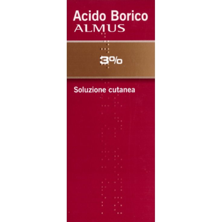 Acido Borico ALMUS 3% Soluzione Cutanea 500ml