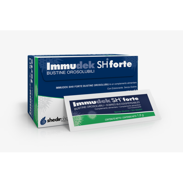 Immudek SH® Forte ShedirPharma® 16 Bustine