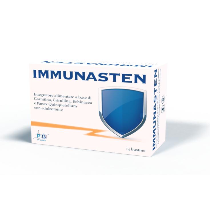 Immunasten Pg Pharma 14 Bustine
