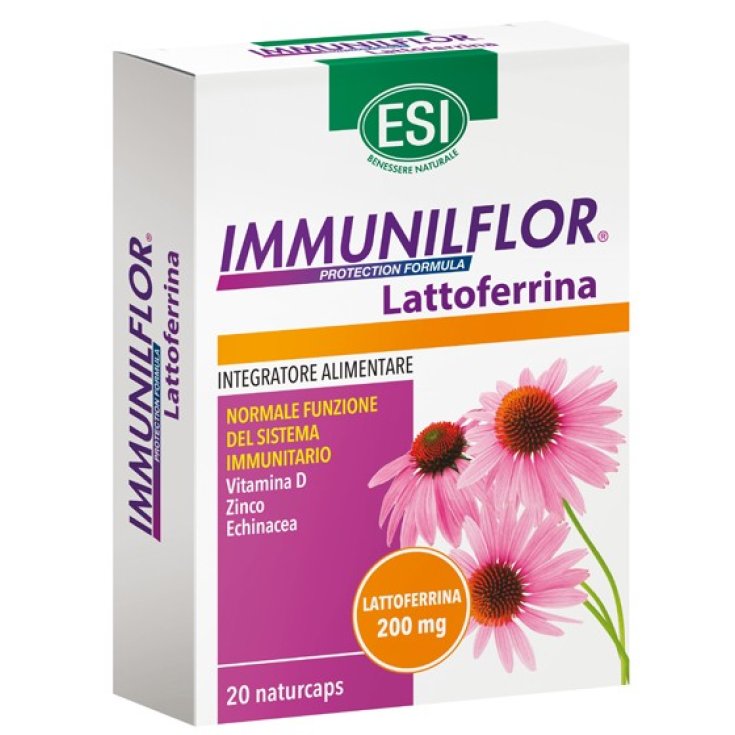 Immuniflor® Lattoferrina ESI 20 Capsule