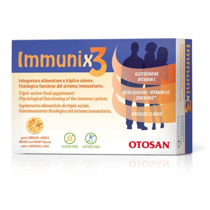 Immunix3 Otosan 40 Compresse Masticabili
