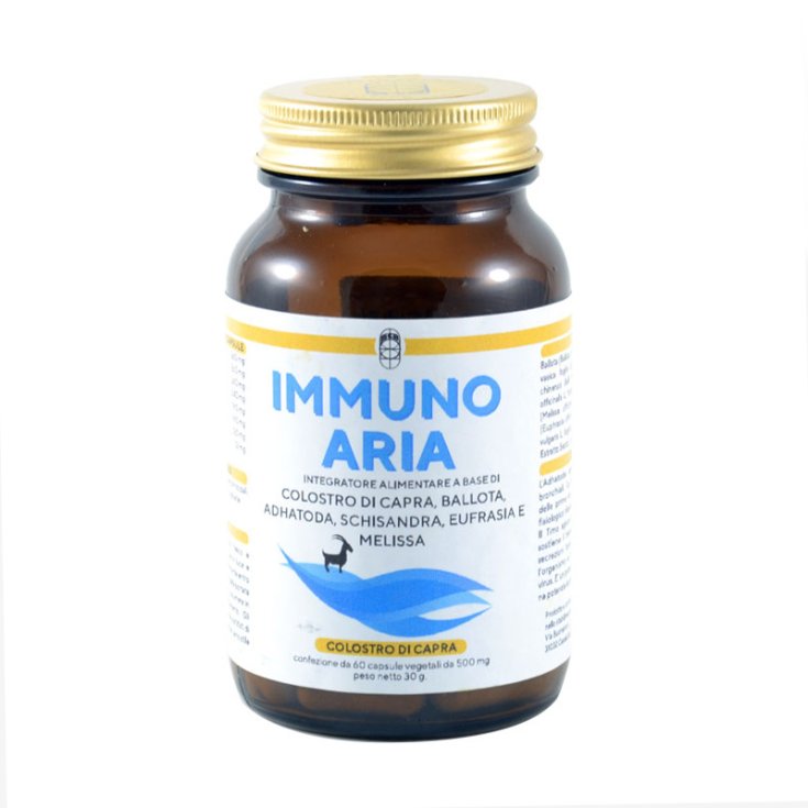 Immuno Aria Punto Salute Benessere 60 Capsule 