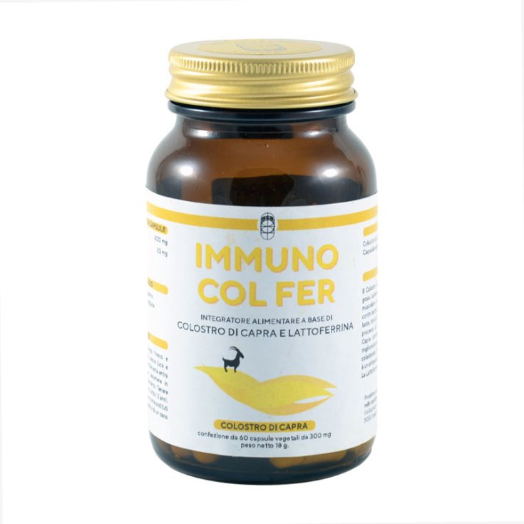 Immuno Col Fer Punto Salute 60 Capsule