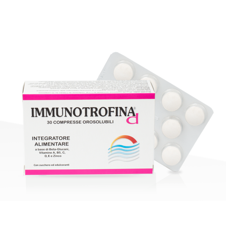 Immunotrofina DMG Italia 30 Compresse Orosolubili