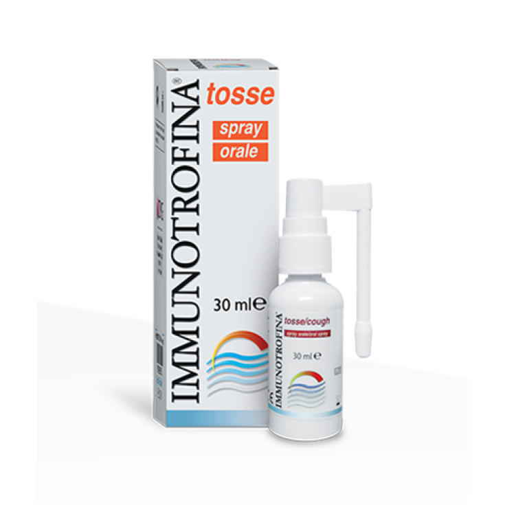 Immunotrofina Tosse Spray Orale DMG Italia 30ml