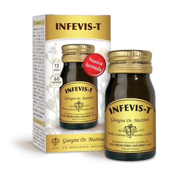 Infevis-T Dr. Giorgini 60 Pastiglie