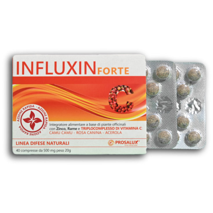 Influxin Forte Prosalux 40 Compresse