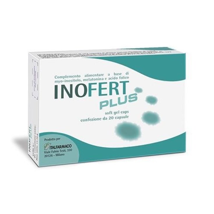 Inofert Plus Italfarmaco 20 Capsule Softgel