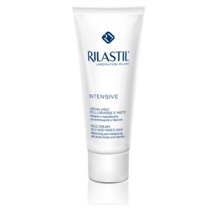 Intensive Crema Viso Pelli Grasse-Miste Rilastil® 50ml