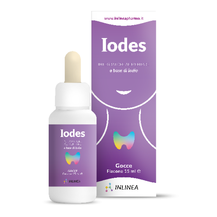 IODES INLINEA Gocce 15ml