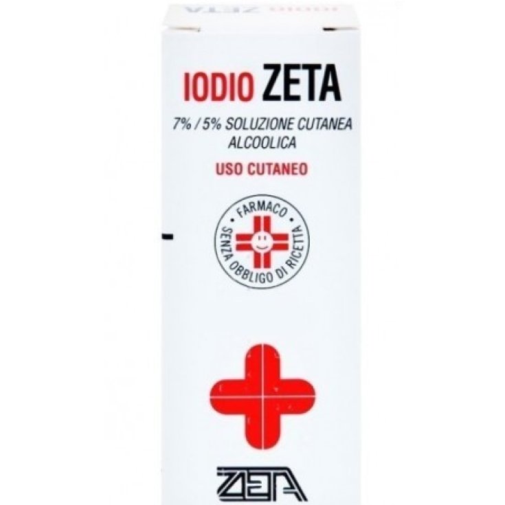 Iodio ZETA 7%5% Zeta 50ml