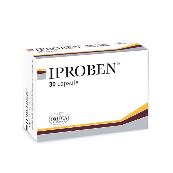 Iproben® Omega Pharma 30 Capsule