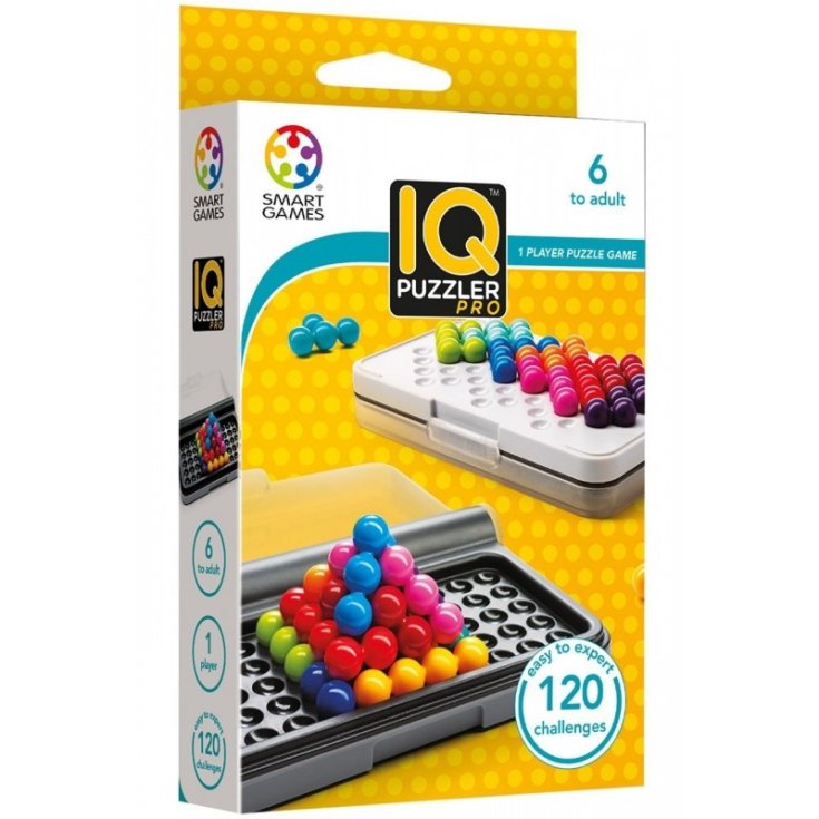 IQ Puzzler Pro Smart Games® 1 Gioco Età 6+