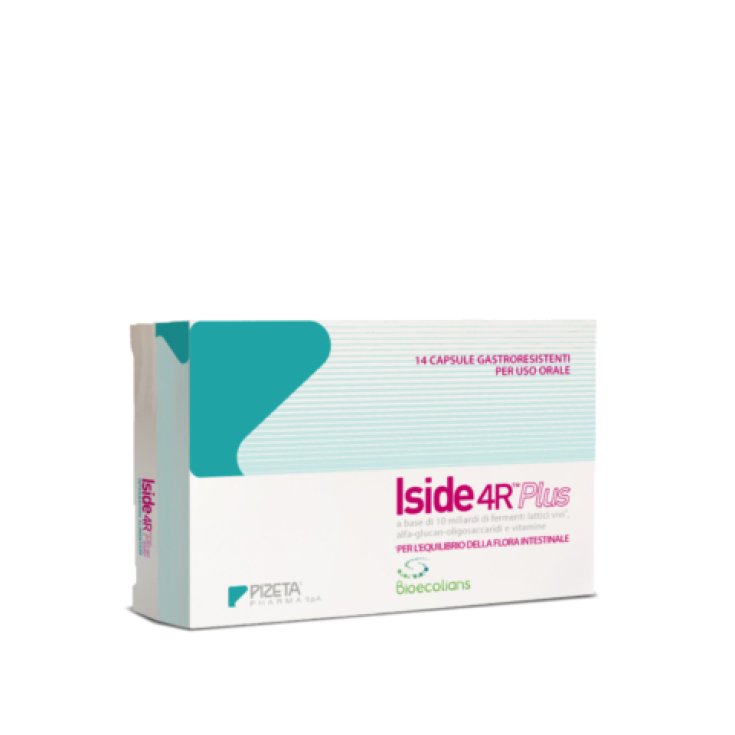 Iside 4R Plus Pizeta Pharma 14 Capsule