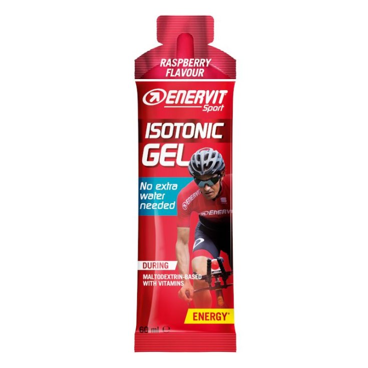Isotonic Gel Raspberry Enervit Sport 60ml