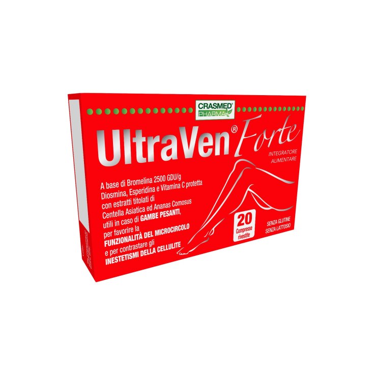 UltraVen Forte Crasmed Pharma 20 Compresse