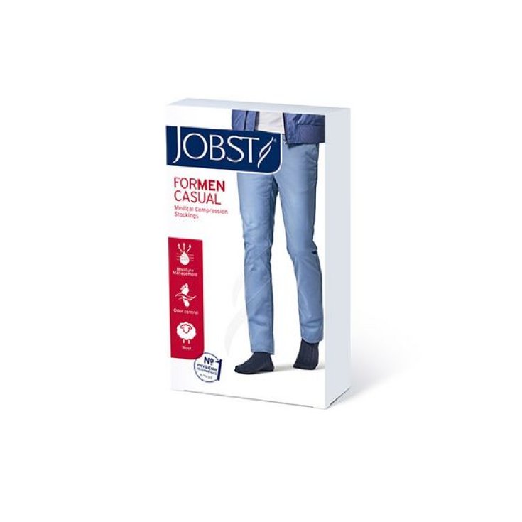 JOBST forMen Casual Gambaletto Nero Taglia XL