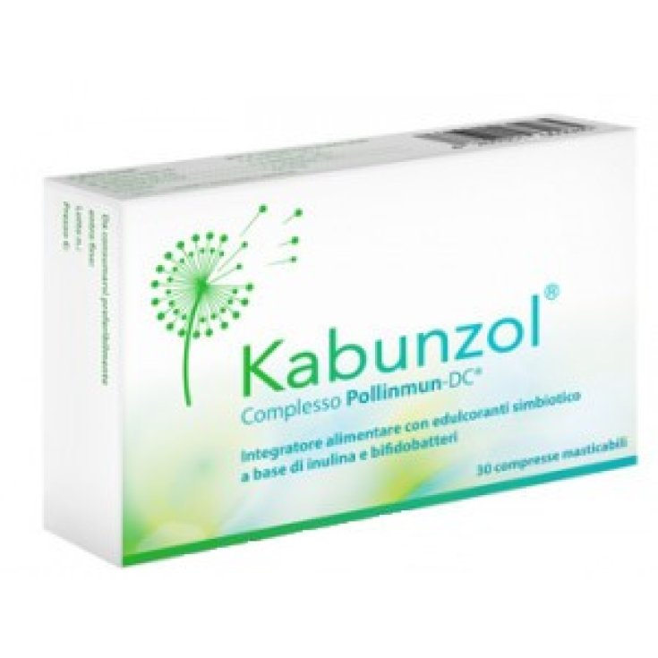 Kabunzol Dr.Claus Pharma 30 Compresse