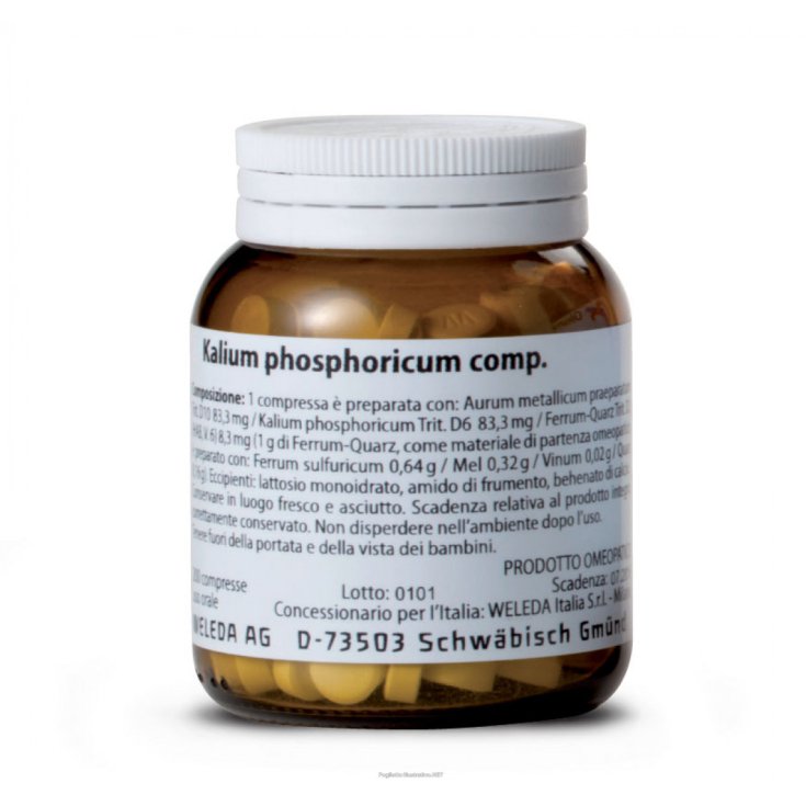 Kalium Phosphoricum Comp. Weleda 200 Compresse