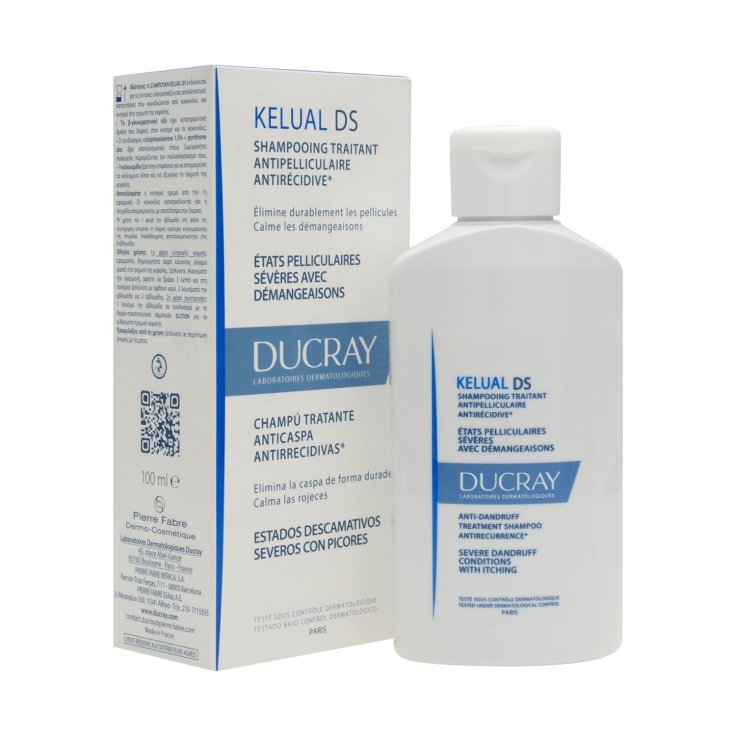 KELUAL DS Shampoo Forfora Severa Ducray 100ml