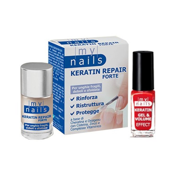 Keratin Repair Forte+Gel Omaggio My Nails 10ml