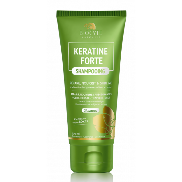 Keratine Forte Shampoo Biocyte 200ml